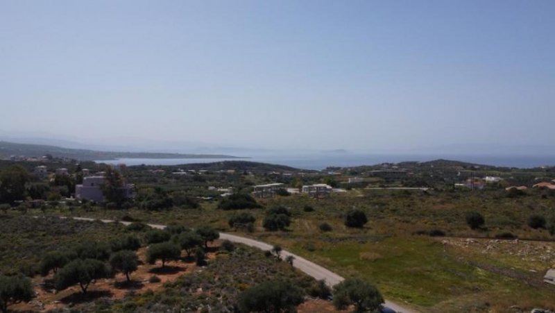 Chorafakia Kreta, Chorafakia: Schönes Grundstück mit Meerblick und Bergblick zu verkaufen Grundstück kaufen